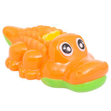 Заводная игрушка Наша Игрушка Крокодильчик (оранжевый) 12048568