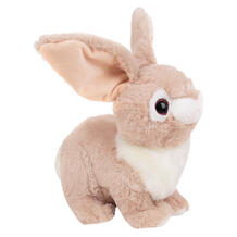 Мягкая игрушка Игруша Кролик бежевый 40 см цвет: бежевый 12000436