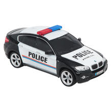 Машина на радиоуправлении Maxi Car BMW X6 Police, 1:14 11681602