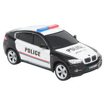 Машина на радиоуправлении Maxi Car Vip Line BMW X6 Police, 1:24 11681188