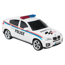 Машина на радиоуправлении Maxi Car BMW X6 Police, 1:14 11681596