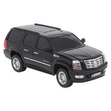 Машина на радиоуправлении Cadillac Escalade, (черн) Maxi Car 11681698