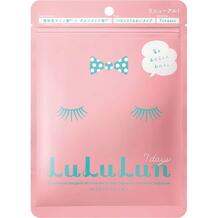 Маска Lululun Увлажняющая,тканевая Face Mask Pink 130 г 11503102