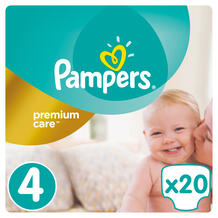 Подгузники Pampers Premium Care (8-14 кг) шт. 1066493