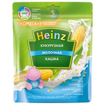 Каша Heinz молочная кукурузная с 5 месяцев, 200 г 10528943