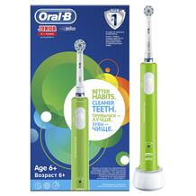Зубная щетка Oral-B Pro 400 Junior Sensi Ultrathin электрическая D16.513.1 тип 4729, с 6 лет 10502021