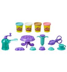 Набор пластилина Play-Doh Выпечка и пончики голубой 10334999