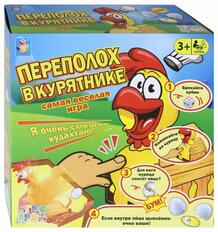 Настольная игра 1Toy Игродром Переполох в курятнике 10351571