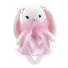 Мягкая игрушка Angel Collection Зайка Мишель в платье 10372493