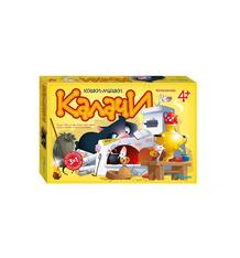 Настольная игра Step Puzzle Кошки-мышки 3 в 1 Калачи 10298003