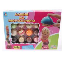 Настольная игра 1Toy Игродром Башня из мороженого 10065117