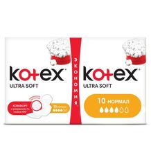 Прокладки Kotex Ultra Soft Normal, 20 шт 10205508