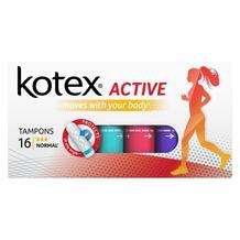 Тампоны Kotex Active Normal, 16 шт 10205514