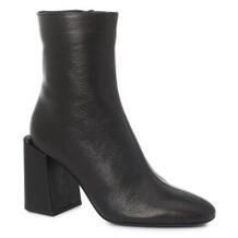 Ботильоны FURLA FURLA BLOCK ANKLE BOOT T.80 черный 2421493