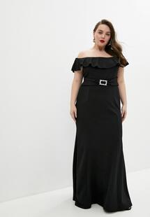 Платье Goddiva Size Plus GO015EWHYWM9B160