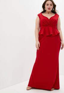 Платье Goddiva Size Plus GO015EWHYWN8B240