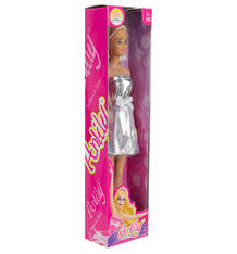 Кукла Anlily Принцесса Блондинка в серебряном 29 см 10065093
