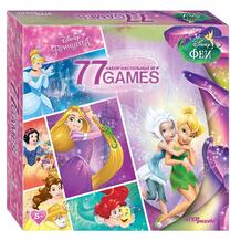 Настольная игра Step Puzzle Disney 77 игр. Сказочный калейдоскоп 10458089