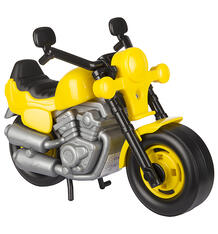 Мотоцикл Полесье Байк цвет: желтый 1481930