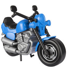 Мотоцикл Полесье Байк цвет: синий 1481933