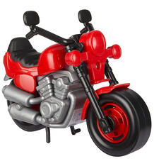 Мотоцикл Полесье Байк цвет: красный 1481936