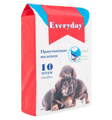 Пеленки Everyday для животных (гелевые), 60*60см, 10 3430770