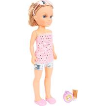 Кукла Famosa Нэнси (шатенка в розовом) 3962281