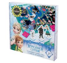 Настольная игра-ходилка Disney Frozen Холодное сердце (мягк) 5171389