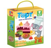 Игра магнитная Vladi Toys Крошка Шеф Торт 7394485