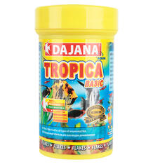 Корм сухой Dajana для тропических рыб Tropica Flakes, 100 6633973