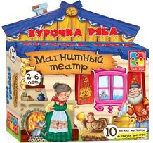 Магнитный театр Vladi Toys Курочка Ряба 7393699