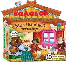 Магнитный театр Vladi Toys Колобок 7393165