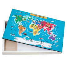 Крышка для планшета SandStol Карта мира 11999980