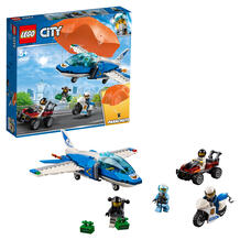 Конструктор LEGO City Police 60208 Воздушная полиция: арест парашютиста 10205823