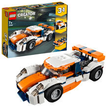 Конструктор LEGO Creator 31089 Оранжевый гоночный автомобиль 10205682