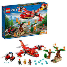 Конструктор LEGO City 60217 Пожарный самолет 10218780
