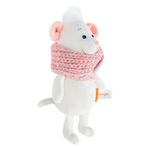 Мягкая игрушка Оранж Мышонок Чупик в оранжевом шарфе ORANGE 11577640