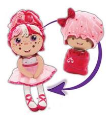 Кукла 1Toy Девчушка-вывернушка Катюшка 38 см 9903306