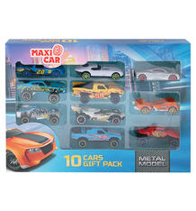 Набор машинок Maxi Car High Speed (10 шт.) 9896148