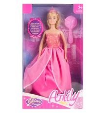 Кукла Anlily Принцесса Anlily в розовом платье 29 см 10051626