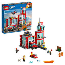 Конструктор LEGO City Fire 60215 Пожарное депо 10205748