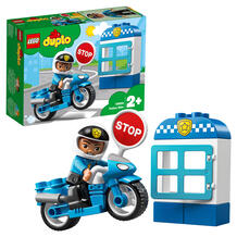 Конструктор LEGO DUPLO Town 10900 Полицейский мотоцикл 10205637