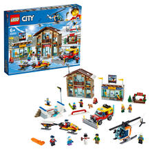 Конструктор LEGO City 60203 Горнолыжный курорт 11088260
