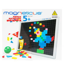 Мозаика классическая Magneticus 7 цветов Листок с примерами 3833599