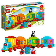 Конструктор LEGO DUPLO 10847 Поезд «Считай и играй» 4416529