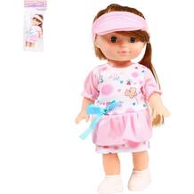 Кукла S+S Toys В розовом платье 25 см 10603235