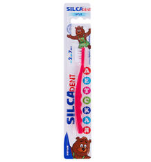 Зубная щетка Silca мягкая, от 2 до 7 лет 2759006