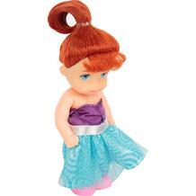 Кукла Игруша Princess Рыжая в фиолетово-голубом платье 10162557