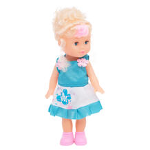 Кукла S+S Toys в голубой одежде 25 см 12043384