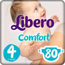 Подгузники Libero Comfort Maxi (7-14 кг) шт. 122799